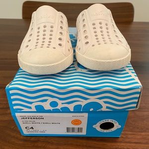 White Jefferson Native shoes